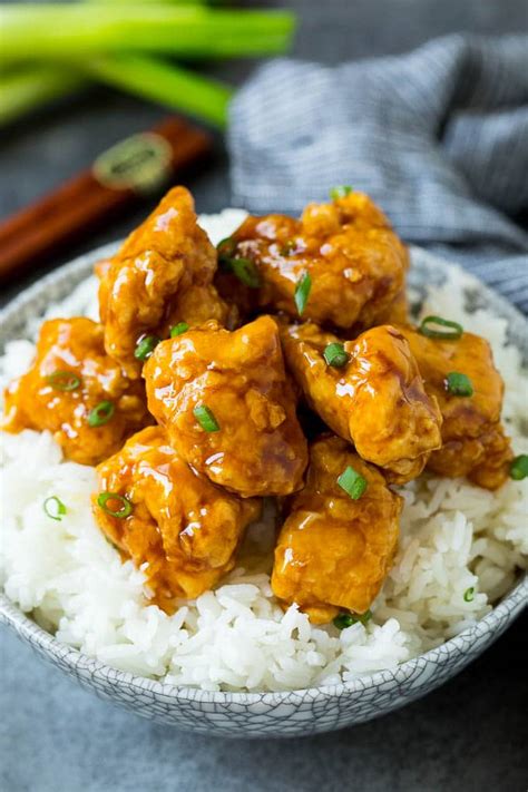 Honey Chicken Dinner At The Zoo