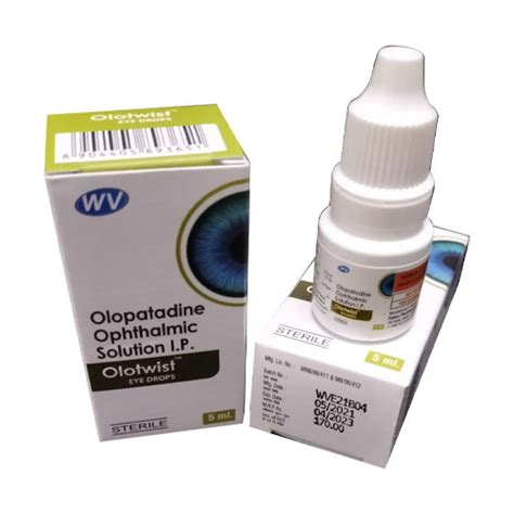 Olotwist Eye Drops Aclivia Healthcare Pvt Ltd