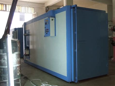 Gas Curing Ovens Factory Powder Coating Equipment