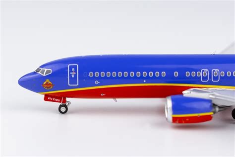 Ng Model Boeing 737 Max8 Southwest Canyon Blue N872cb Sichern Flight