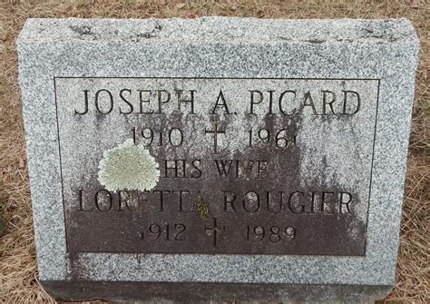 Joseph A Picard Sr Find A Grave Memorial