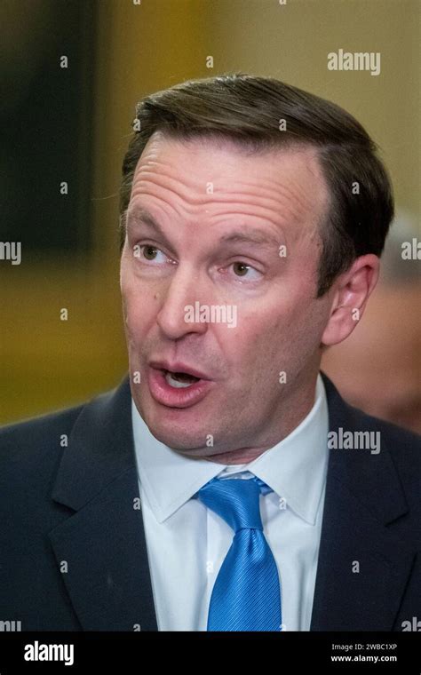 United States Senator Chris Murphy Democrat Of Connecticut Offers