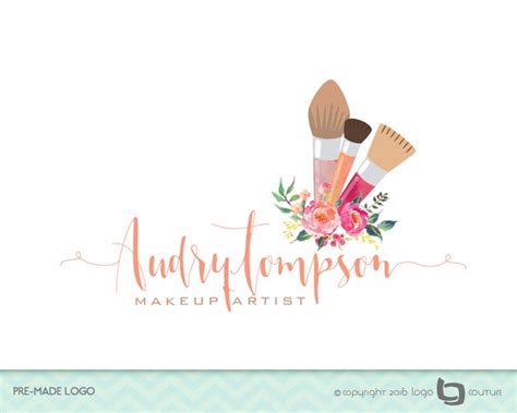 Maquillage Premade Artis Logo Artiste De Maquillage Etsy