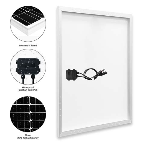 Solaranlage Komplettpaket Mono Solarmodul Solar Set Inselanlage