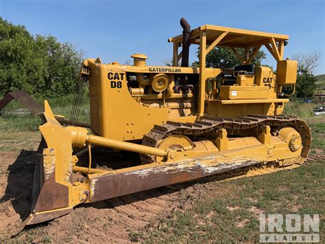 1968 Cat D8H Crawler Dozer In Ray North Dakota United 48 OFF