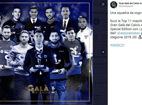 Gran Gal Del Calcio Ronaldo Mvp Ecco Tutta La Top Premiati