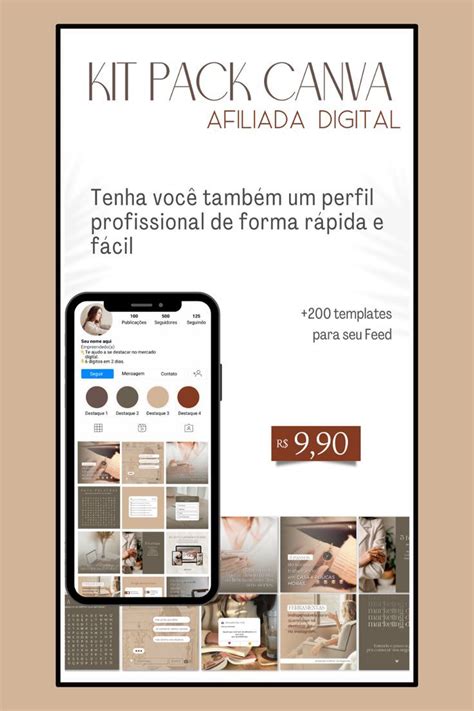 Perfil Profissional Instagram In 2022 Templates Canvas Shopping