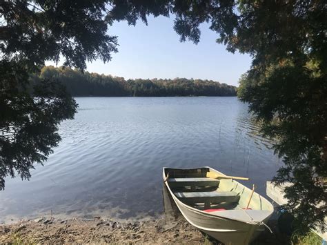 Private Glamping Lakeside Paradise Hipcamp In Cloyne Ontario