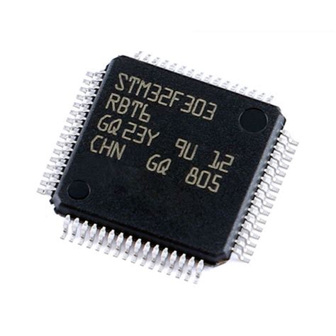 Microcontroller IC Chip STM32F303RCT6 STM32F303RBT6 STM32F303CCT6