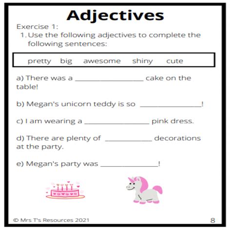 Grade 5 English FAL Worksheets Teacha