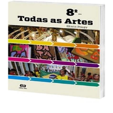 Livro De Arte 8 Ano - Livro Do Professor De Artes 8 Ano - FDPLEARN