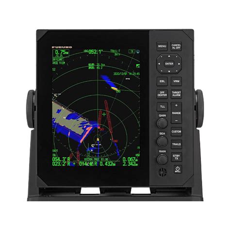 New Furuno Fr Fr Radar Displays