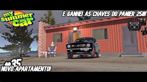 My Summer Car Novo Apartamento E Peguei As Chaves Do Panier 250