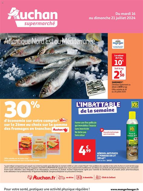 Auchan Faites Le Plein De Promos Partir Du Promo En Ligne