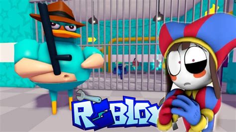 Nuevo Perry Barry S Prision Run Obby Pato Patatas Aventura En Roblox