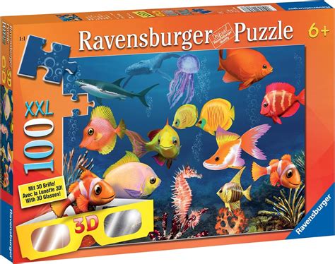 Ravensburger Faszinierende Unterwasserwelt Teile D Xxl