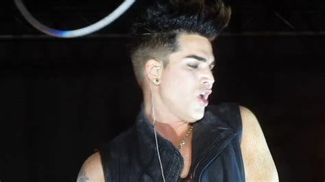 Adam Lambert Naked Love Miami Beach Gay Pride Adam Lambert Gay Pride Gay