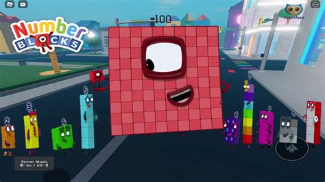 Let S Find Numberblocks 1 To 100 In Roblox Numberblocks Town Youtube