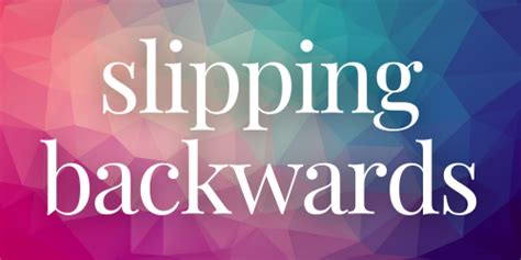 slipping   art  decluttering