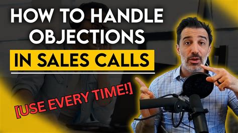 How To Handle Objections In Sales Calls USE EVERY TIME YouTube