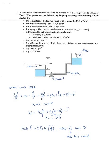 Solution Fluid Mechanics Exam Review Solutions Studypool