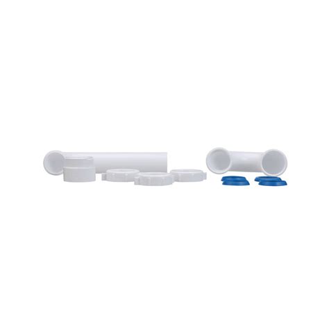 Dearborn 1 12 In Plastic Tubular P Traps With Threaded Adapter Oatey