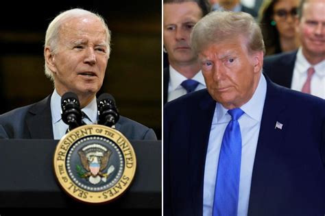 Trump Narrowly Beats Biden In Hypothetical Rematch Poll Total News