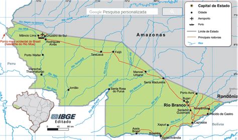 Acre Hist Ria Do Estado Principais Caracter Sticas E Aspectos