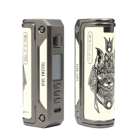 Box Thelema Solo Limited Edition Par Lost Vape Edition Egypte A L