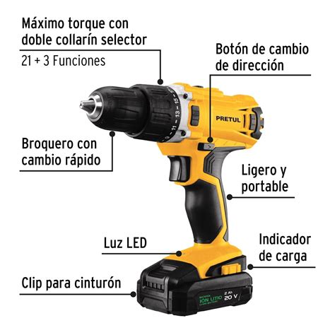 Cómo funciona un taladro atornillador todo lo que necesitas saber