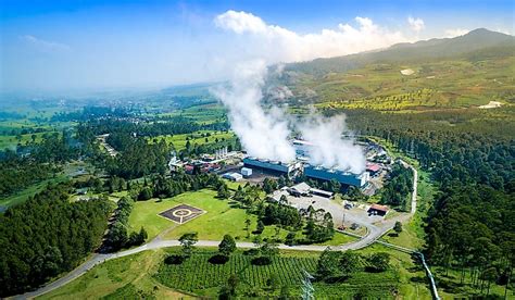 Natural Displays Of Volcanic And Geothermal Energy Worldatlas