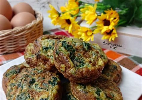 Resep Omelette Daun Katuk Oleh Trilim Cookpad