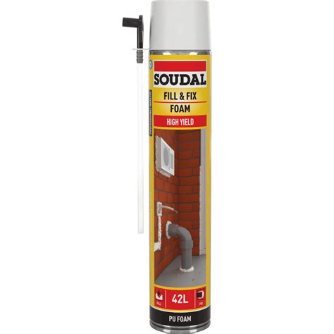 Soudal Fill Fix Foam 750ml SOUDAL Cashbuild