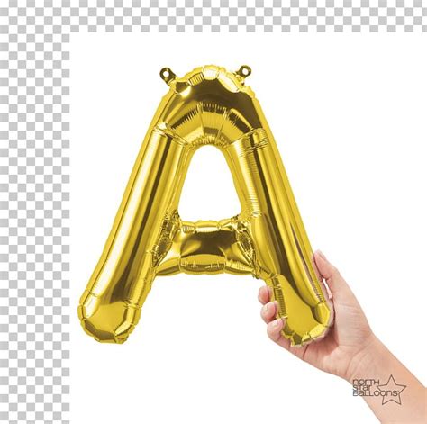 Mylar Balloon Gold Party Letter PNG, Clipart, Alphabet, Balloon ...