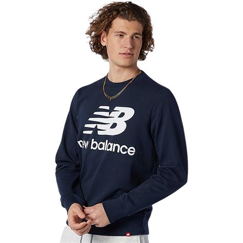 Sudadera New Balance Essential Stacked Logo Crew Deporvillage