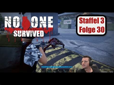 No One Survived S3 30 Zombie Spawn X 3 Guter Loot Und Freier Fall