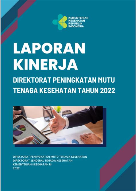 Laporan Kinerja Ta Dpmtk Direktorat Mutu Tenaga Kesehatan