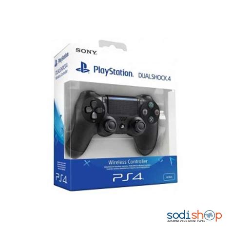 Sony Manette Playstation Officielle Dualshock Sans Fil Batterie