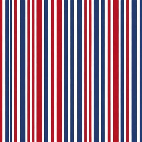 Premium Ai Image Red White And Blue Stripe Seamless Pattern