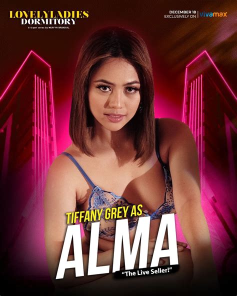 Tiffany Grey As Alma Ang Goal Getter At Live Seller Ng Group Magpa