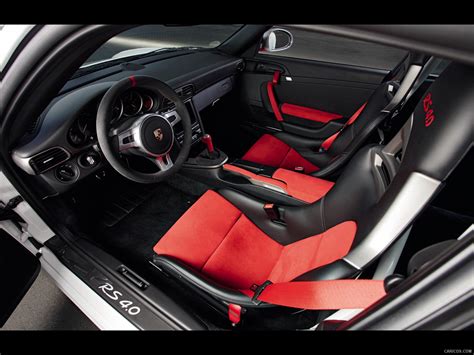 Porsche 911 GT3 RS 4.0 - Interior | Caricos