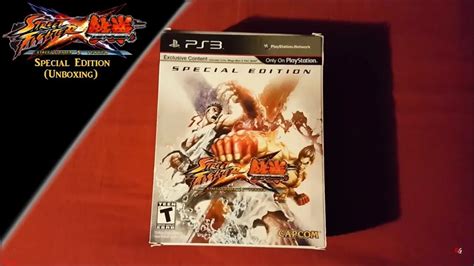 Street Fighter X Tekken Special Edition Unboxing