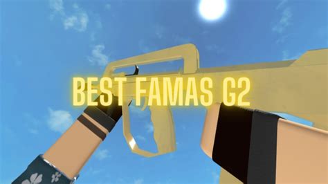 Best Famas G2 Setupphantom Forces Youtube