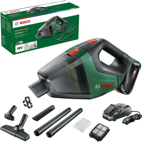 Строительный пылесос Bosch UniversalVac 18 0.5 л купить по низкой цене ...