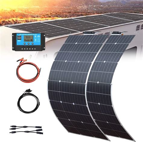 Beijiayi St Ck W Flexibel Solarpanel Monokristallin Solarpanel