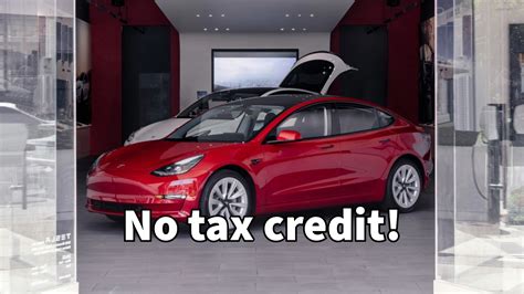 Select Tesla Model 3 Trims To Lose 7 500 Tax Credit Other Models