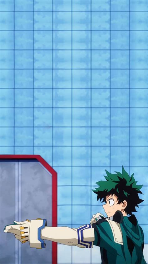 Izuku Midoriya DEKU Aesthetic Wallpaper Wallpaper De Anime