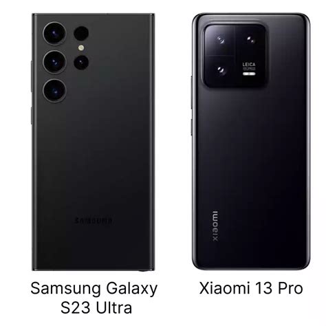 Comparação Entre Xiaomi 13 Pro E Samsung Galaxy S23 Ultra Powerplanet