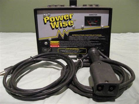 Powerwise Volt Golf Cart Charger Parts