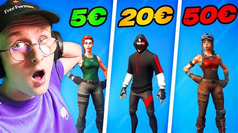 Jai AchetÉ 3 Comptes Fortnite MystÈres De 5€ à 50€ Et Voici Ce Que J